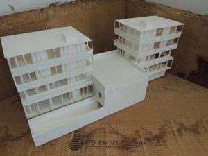 Maquette Demontabel Modulair | 3D Printing Limburg