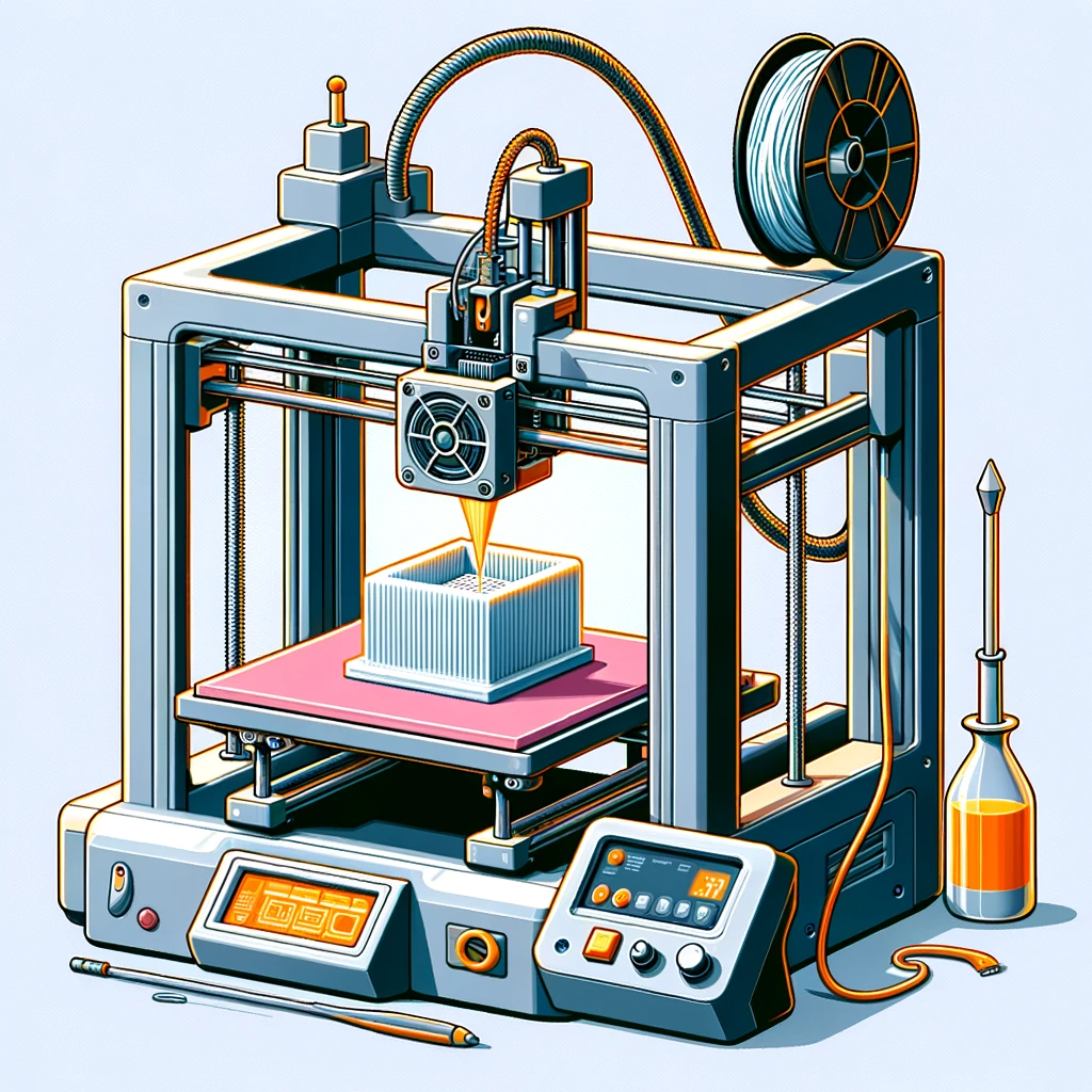 werking fused deposition modeling